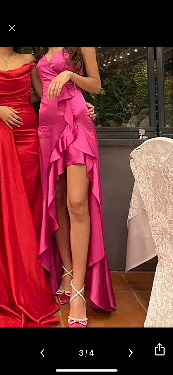Diğer Saten abiye