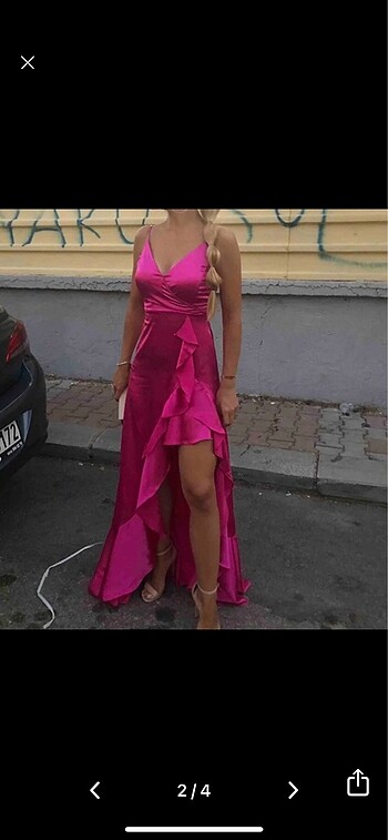 xs Beden Saten abiye