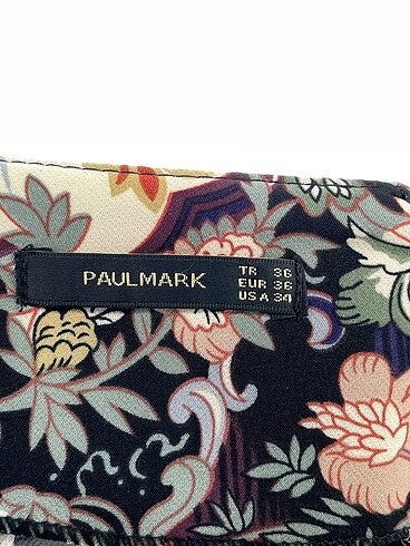 36 Beden çeşitli Renk Paulmark Uzun Etek %70 İndirimli.