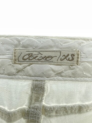 xs Beden beyaz Renk oxxo Jean / Kot %70 İndirimli.