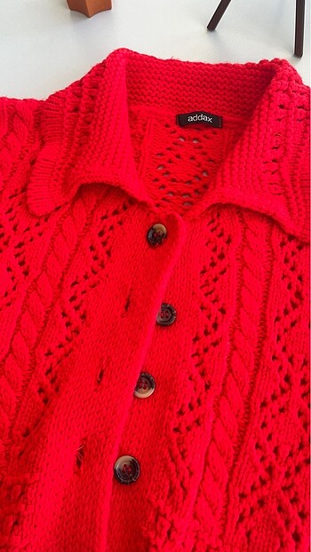 Addax Örgü Hırka - Görsel 2