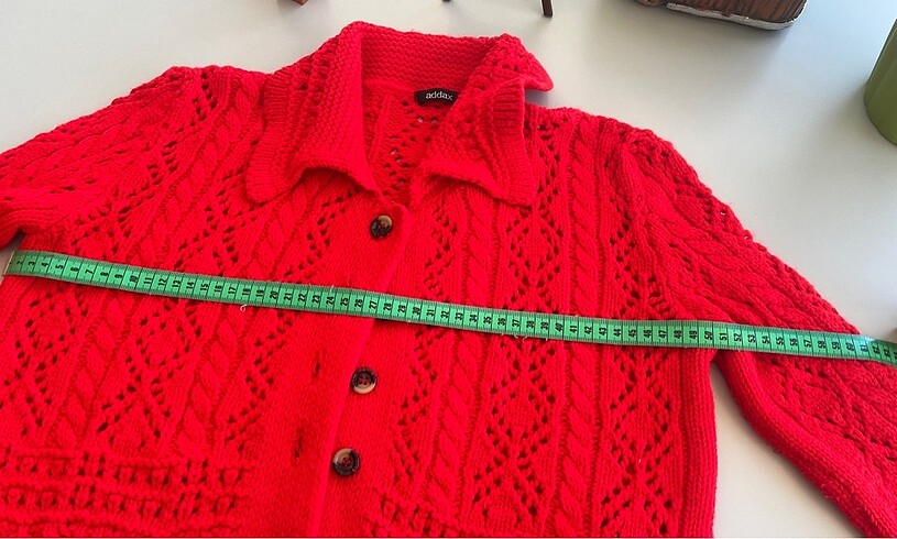 Addax Örgü Hırka - Görsel 3