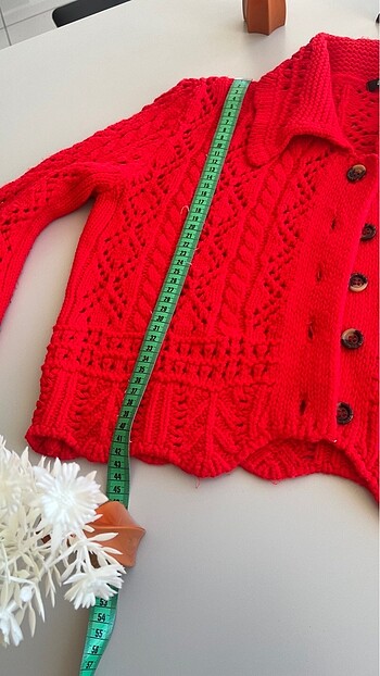 Addax Örgü Hırka - Görsel 4