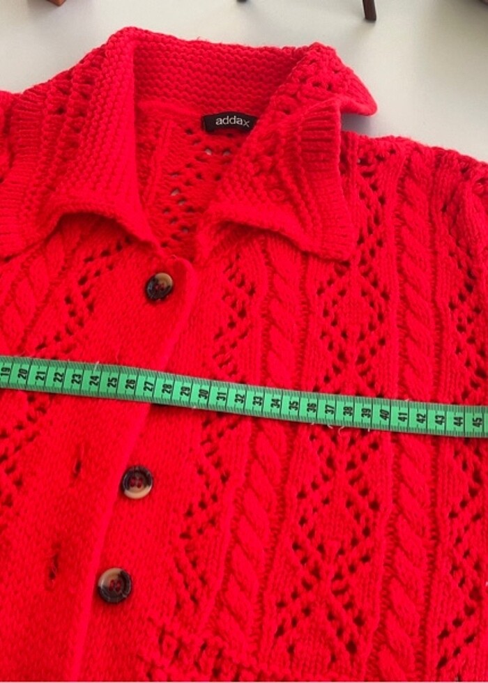 Addax Örgü Hırka - Görsel 3