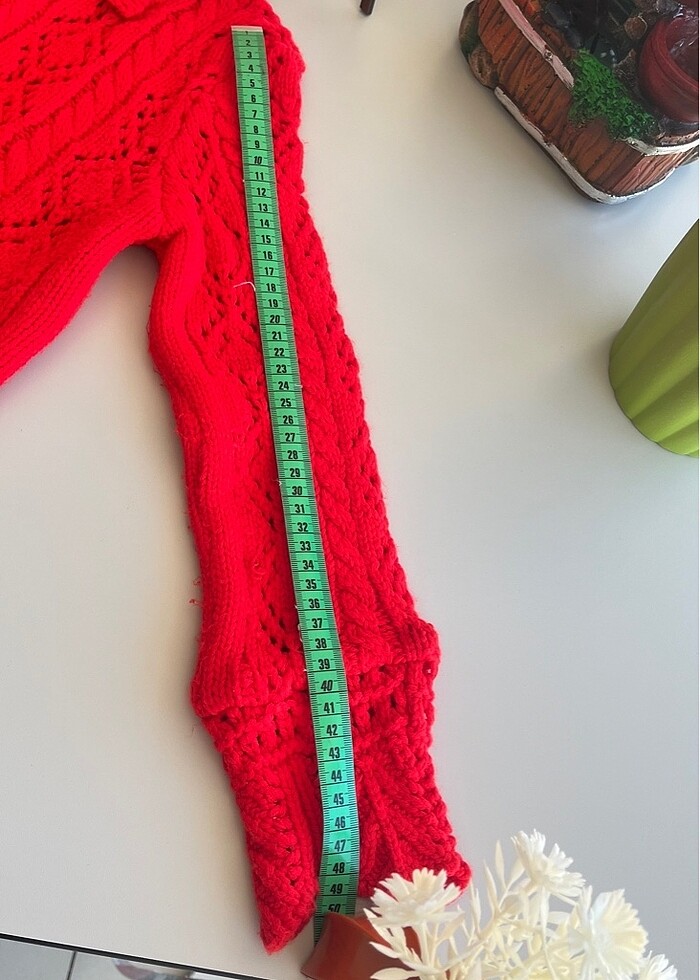 Addax Örgü Hırka - Görsel 5