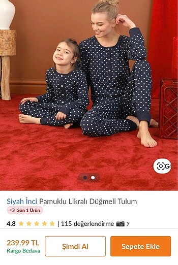 Gecelik Tulum - Görsel 5