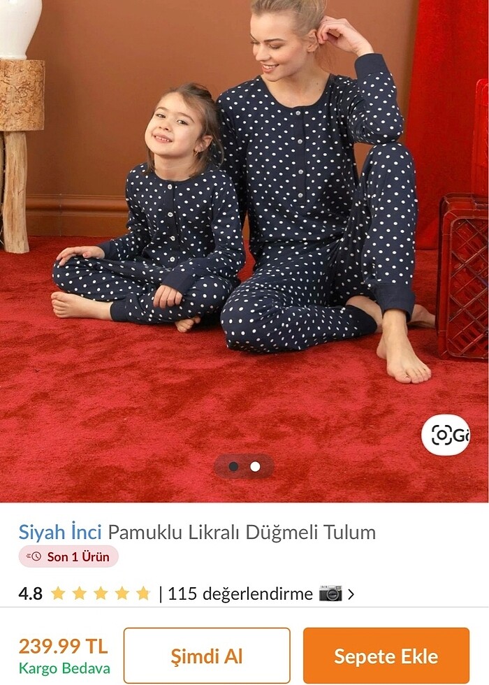 Gecelik Tulum - Görsel 5