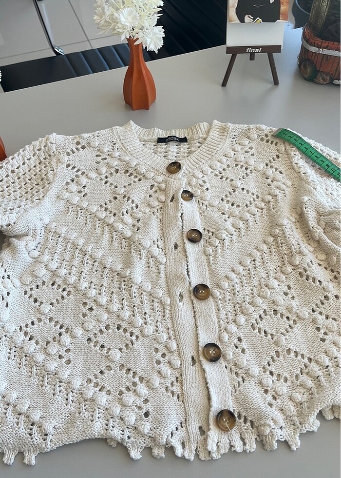 Örgü Hırka - Görsel 2