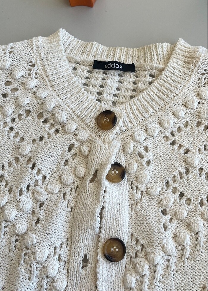 Örgü Hırka - Görsel 3