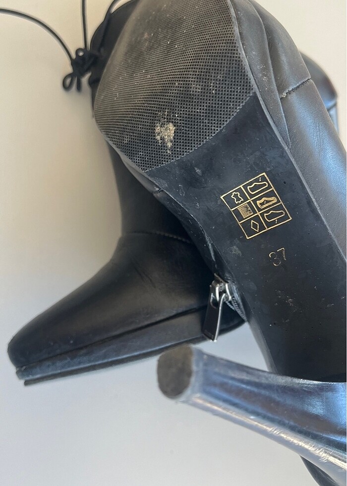 İnce Topuk Ayakkabı - Görsel 4