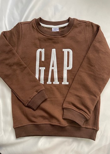 GAP Erkek Çocuk Kahverengi Sweatshirt