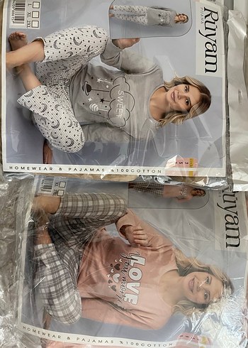 Penti Renkli Kadın Pijama Takımı