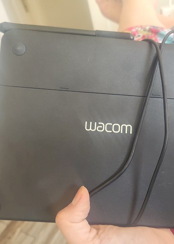 Siyah Wacom Grafik Tablet