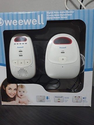 bebek telsizi (weewell)