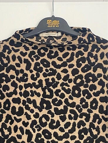xl Beden Leopar tunik