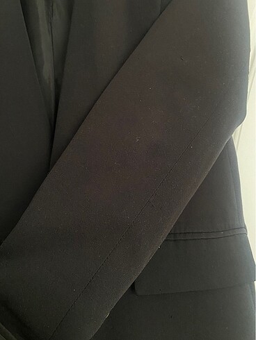 36 Beden siyah Renk Blazer ceket