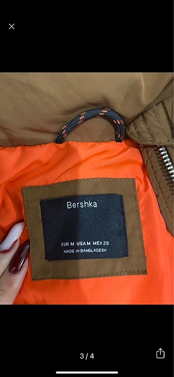 m Beden Bershka mont