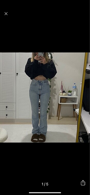 Stradivarius jean