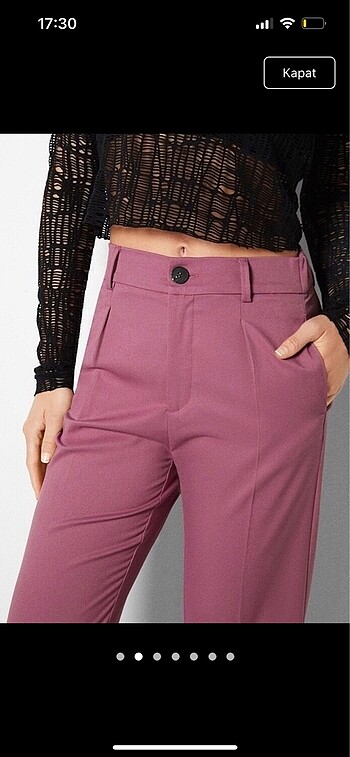 Bershka Pantolon