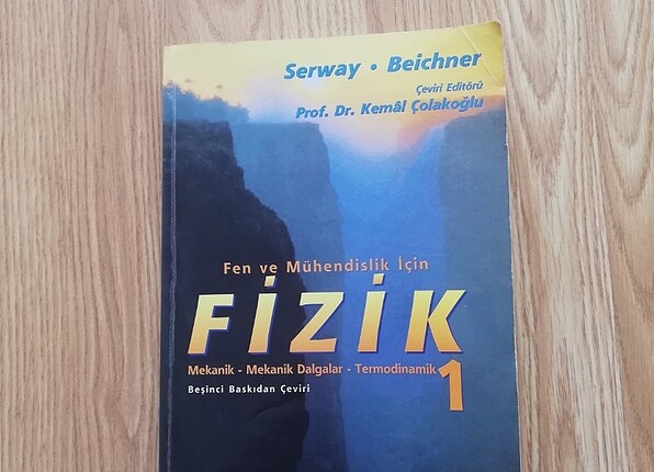 Fizik 1 kitabı