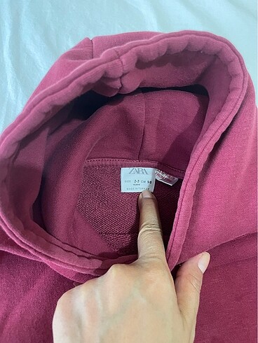 24-36 Ay Beden Zara eşofman takımı