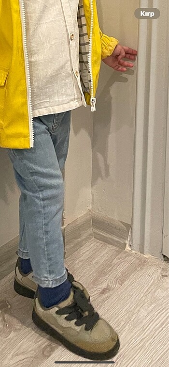 Zara Zara kaykay model spor ayakkabı