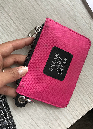 s Beden Bershka mini cüzdan