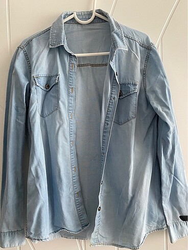Diğer Jeans gömlek