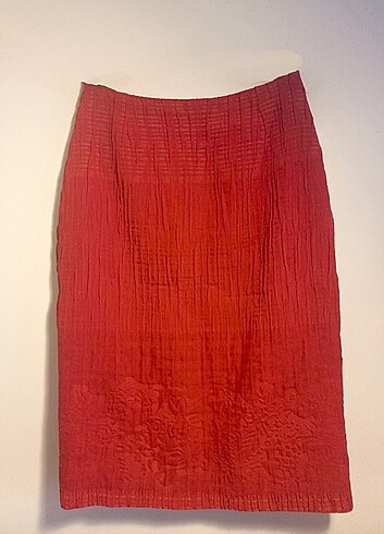 Vintage Christian lacroix ipek yün etek