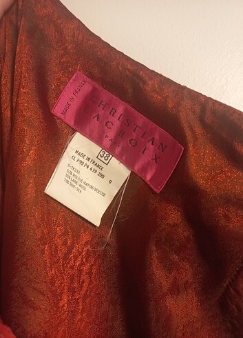 Christian Lacroix Vintage Christian lacroix ipek yün etek