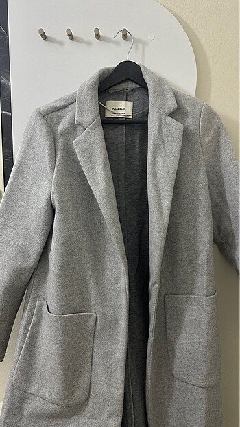 Pull and Bear Pull&Bear Gri Kaban