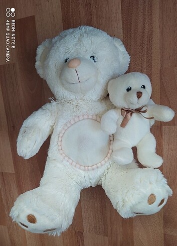 Peluş ikili ayi