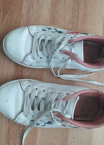 35 Beden beyaz Renk LCW minnie mouse spor ayakkabı 