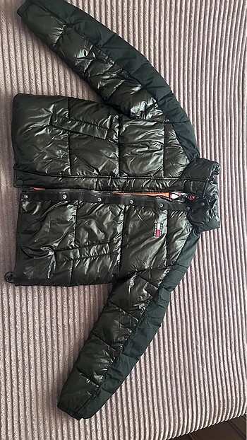 Tommy Hilfiger Siyah mont