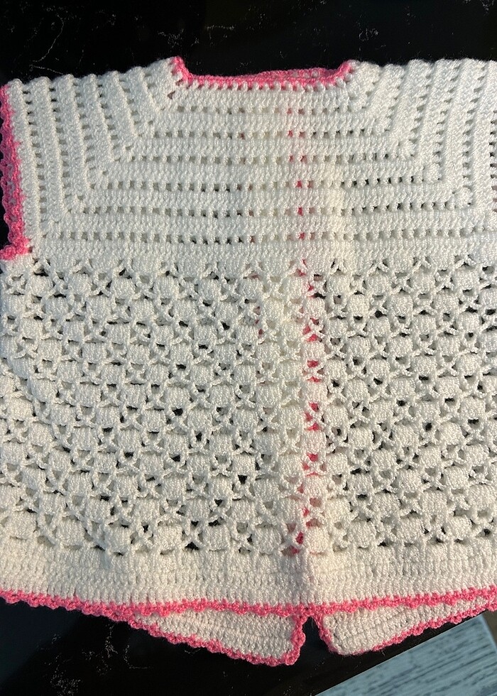 Bebek yeleği - Görsel 2