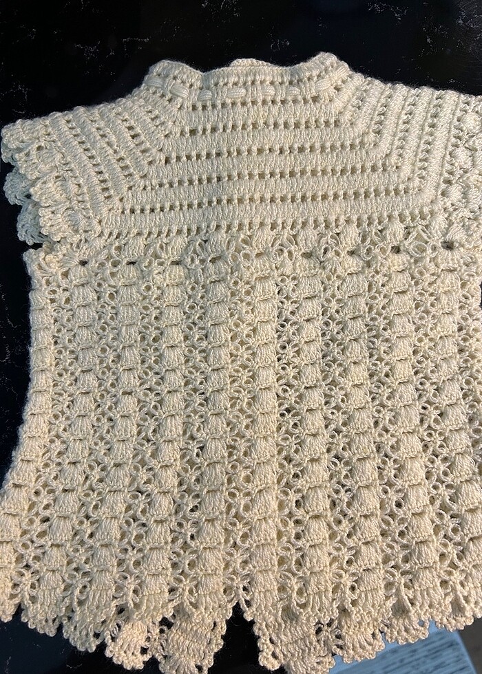 Bebek yeleği - Görsel 2