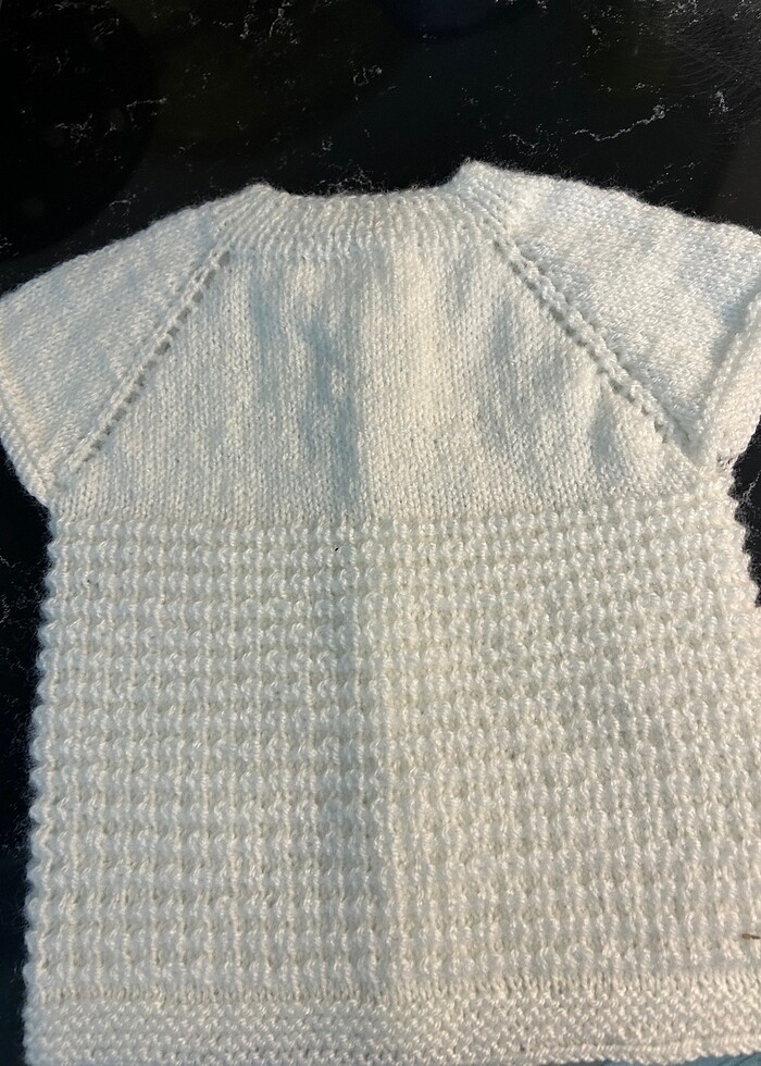 Bebek yeleği - Görsel 2