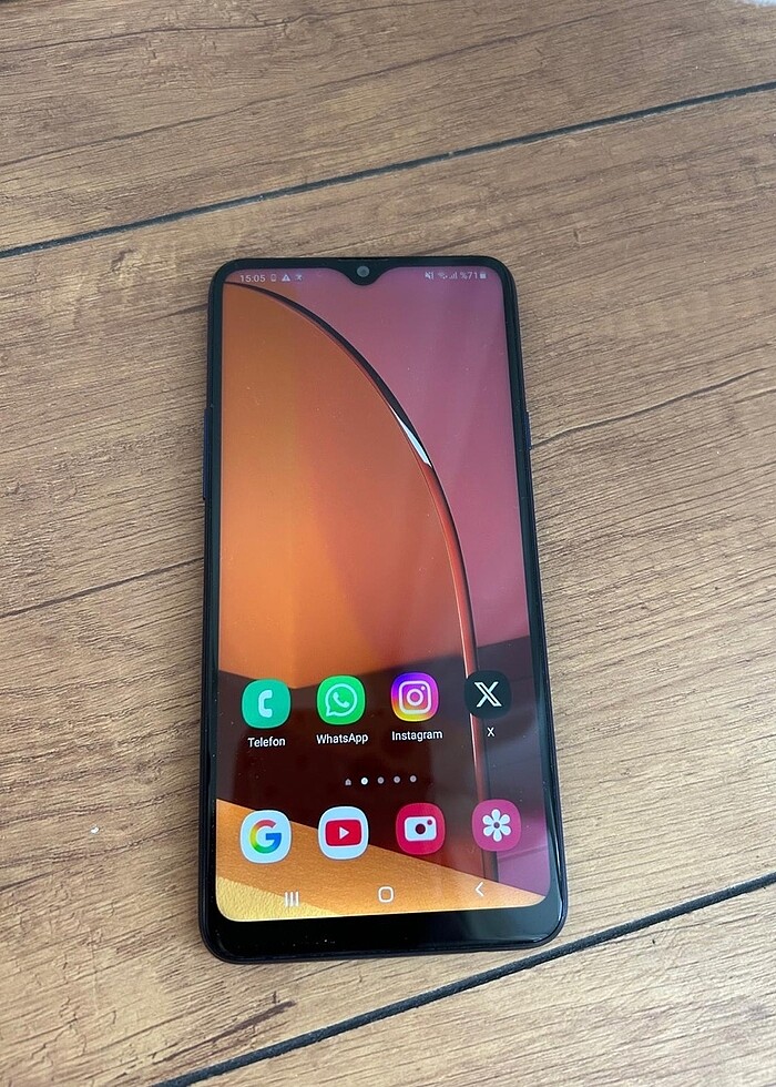 Samsung Telefon A20 S - Görsel 2