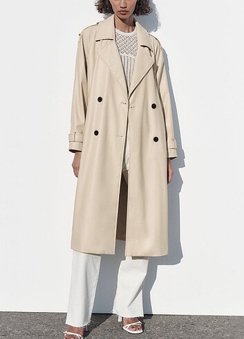 Zara trenchkot 