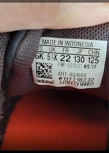 22 Beden gri Renk Adidas