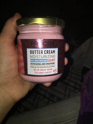 procsin butter krem