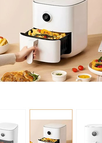 Xiaomi Mi Smart Beyaz 3.5 Litre Air Fryer - Görsel 2