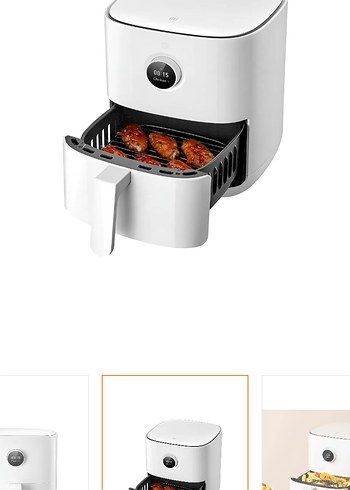 Xiaomi Mi Smart Beyaz 3.5 Litre Air Fryer - Görsel 3