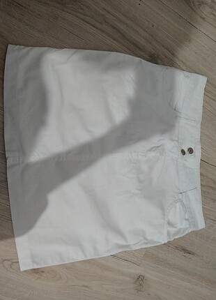 Collezione Beyaz Mini Etek