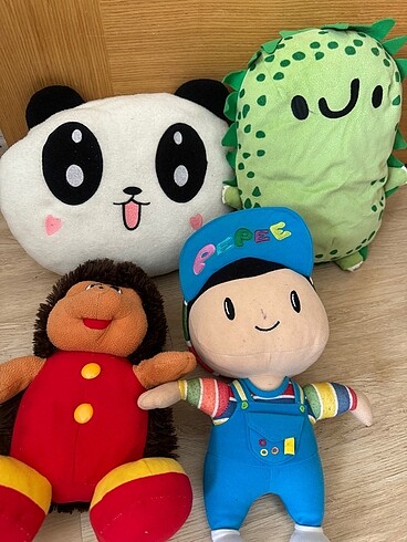Diğer Peluş oyuncak