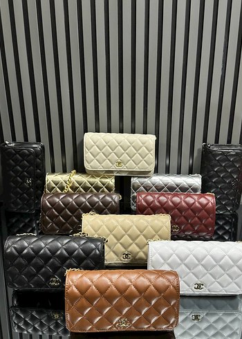 Chanel Kapitone Deri Cuzdan