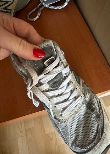 Gri Kadın Spor Ayakkabı - Görsel 5