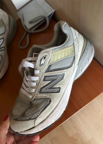 Gri Kadın Spor Ayakkabı - Görsel 3