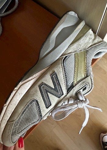 Gri Kadın Spor Ayakkabı - Görsel 4