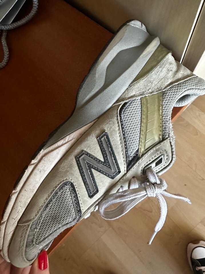 Gri Kadın Spor Ayakkabı - Görsel 4